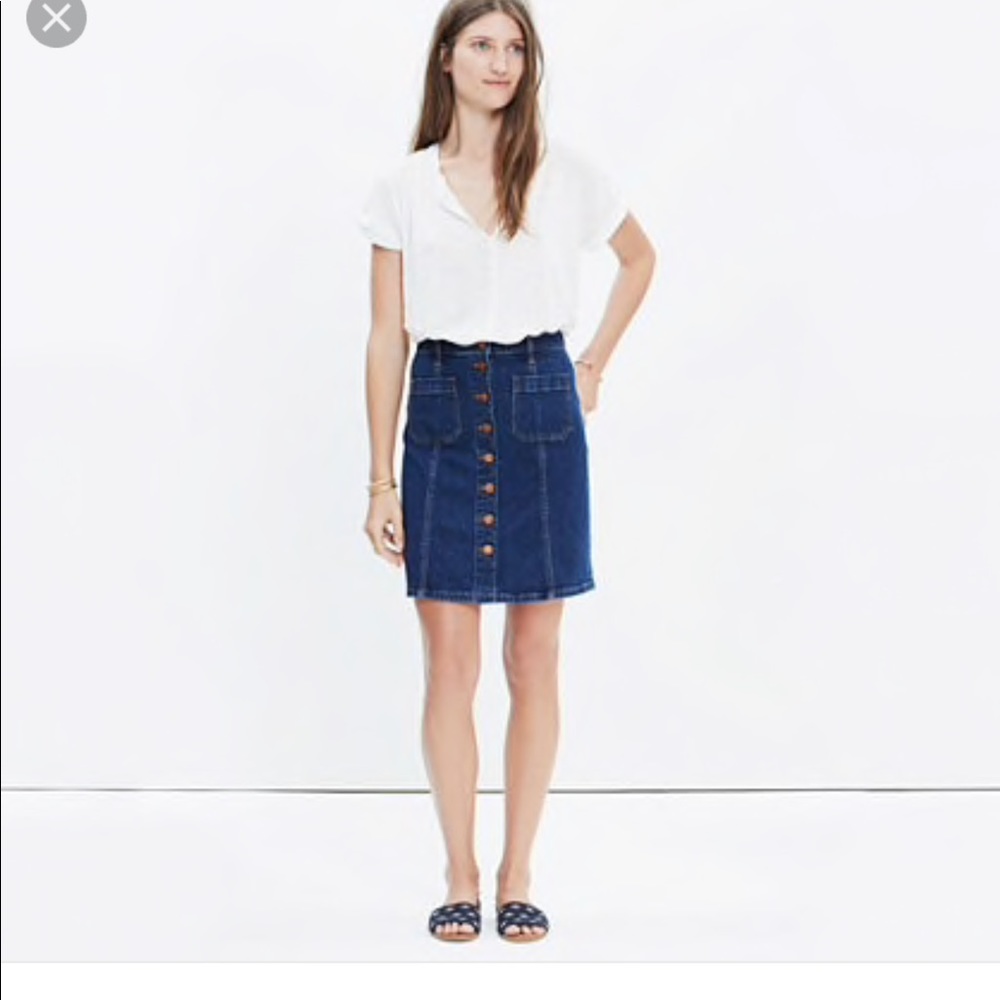 NWT Madewell skirt size 29